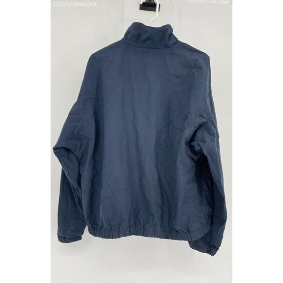 Columbia Blue Teal Men's Vintage Shell Windbreaker Jacket Nylon - Size Large - Picture 4 of 7